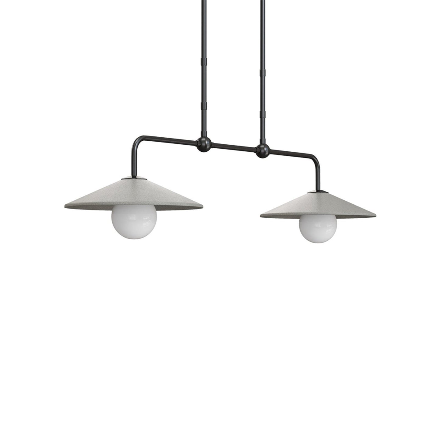 Bothy Double Outdoor Pendant Light in Detail.