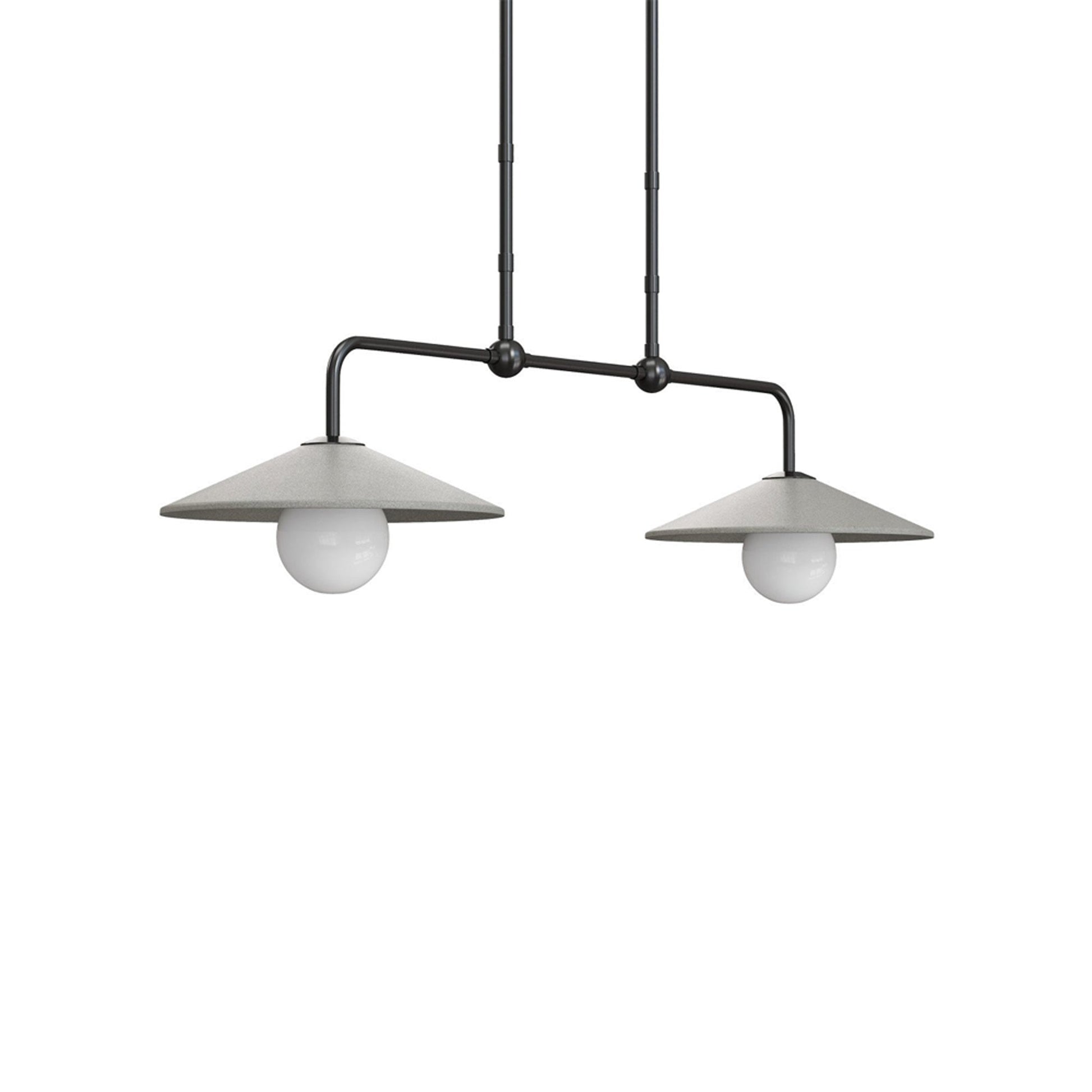 Bothy Double Outdoor Pendant Light in Detail.