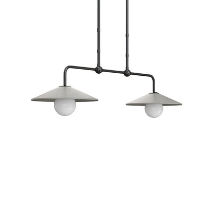 Bothy Double Outdoor Pendant Light in Detail.