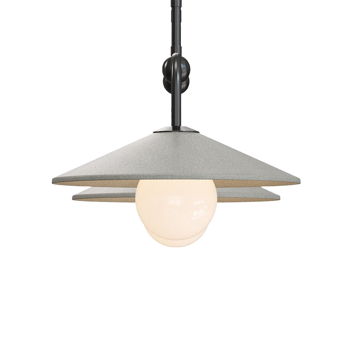 Bothy Double Outdoor Pendant Light in Detail.