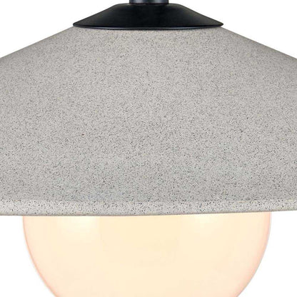 Bothy Double Outdoor Pendant Light in Detail.