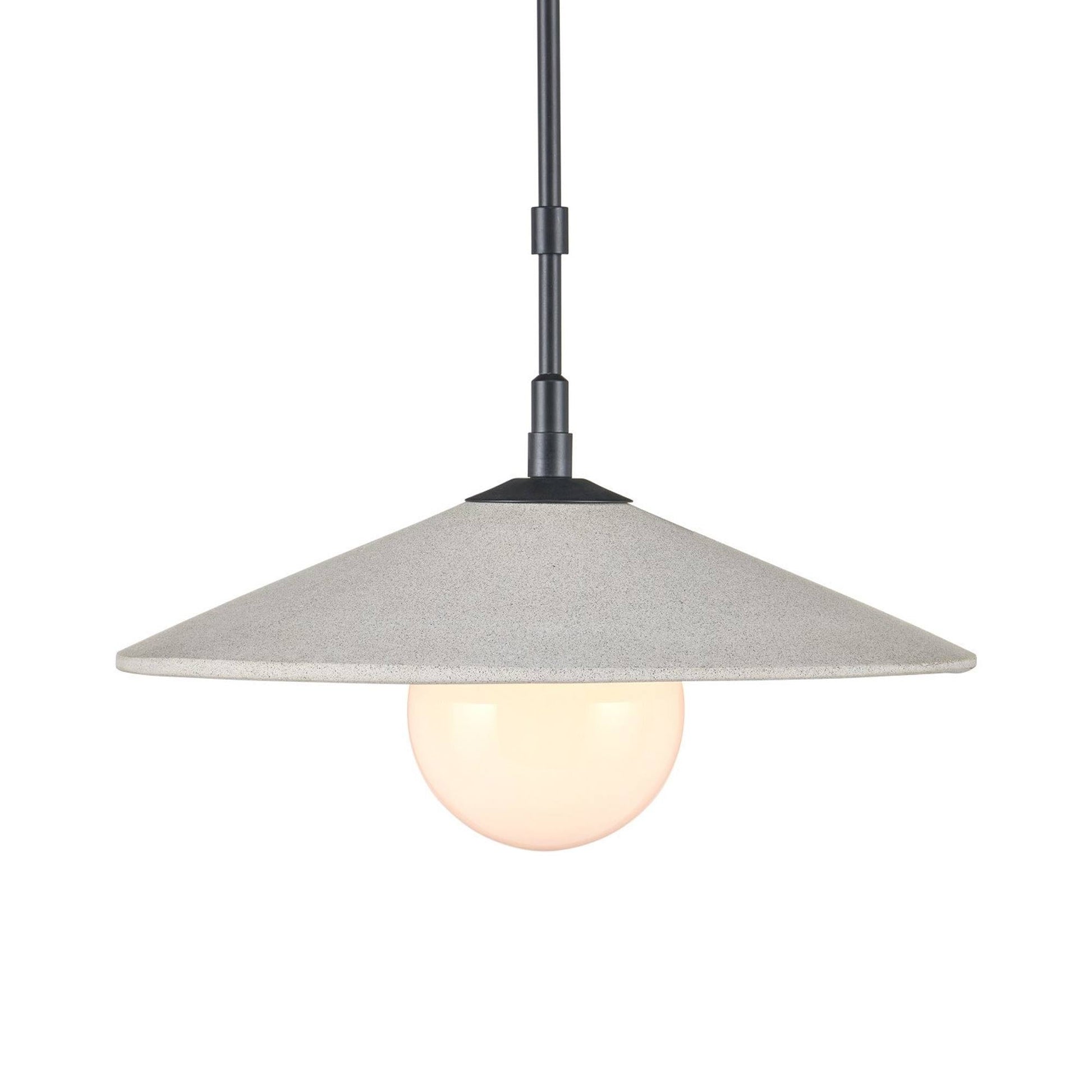 Bothy Outdoor Pendant Light in Detail.