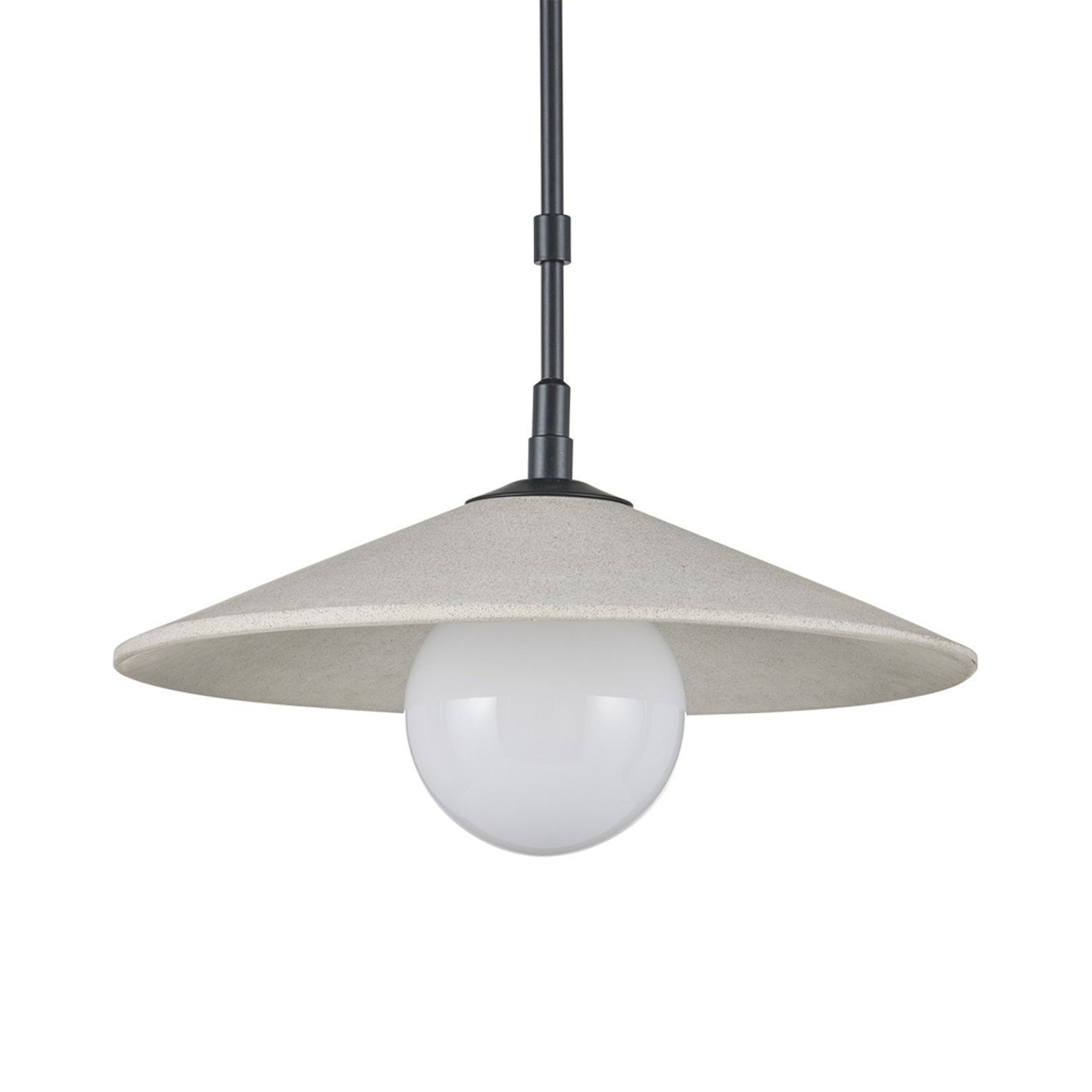 Bothy Outdoor Pendant Light in Detail.