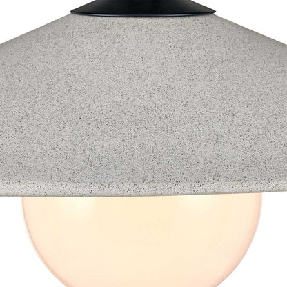 Bothy Outdoor Pendant Light in Detail.