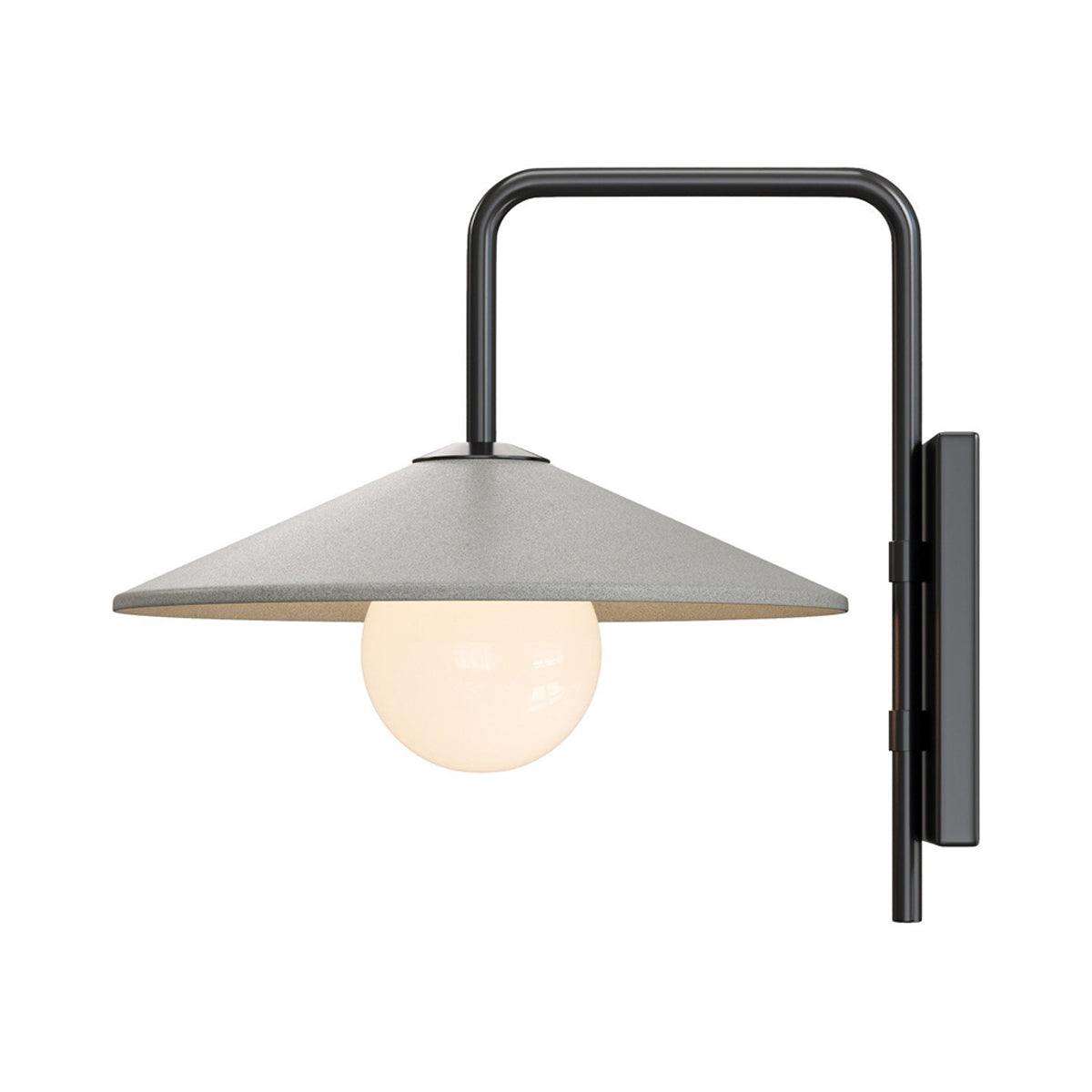 Bothy Outdoor Wall Light in Detail.