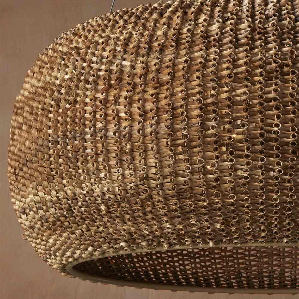 Boucle Chandelier in Detail.