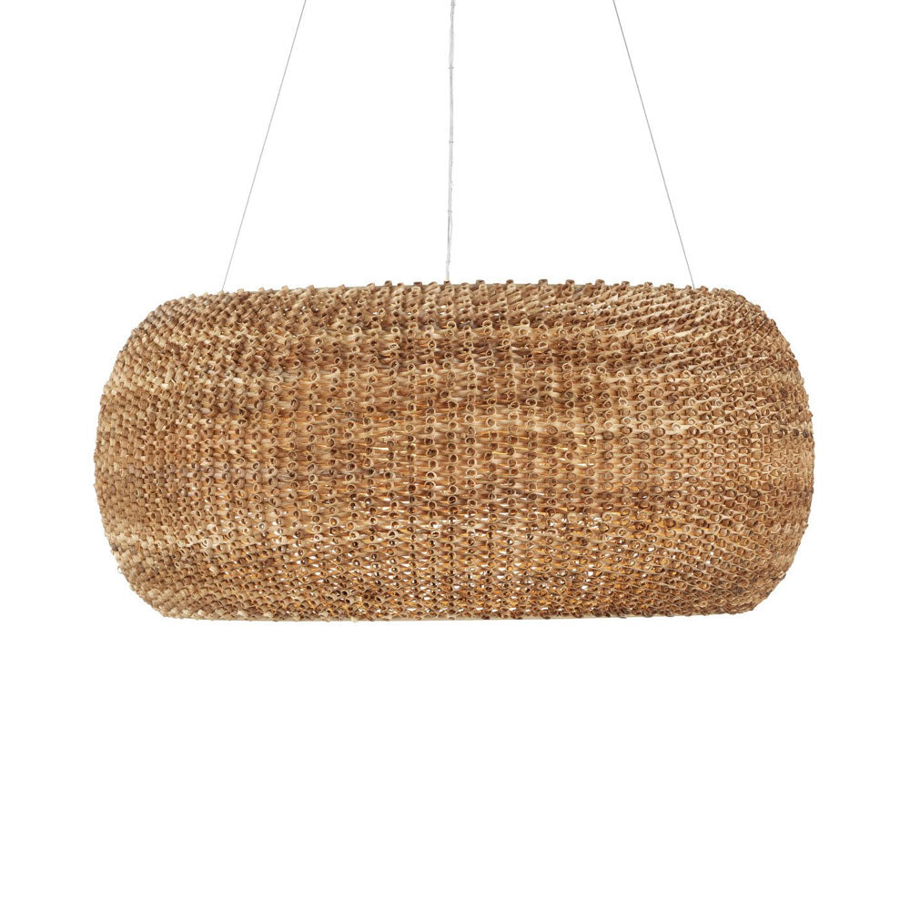 Boucle Chandelier in Detail.