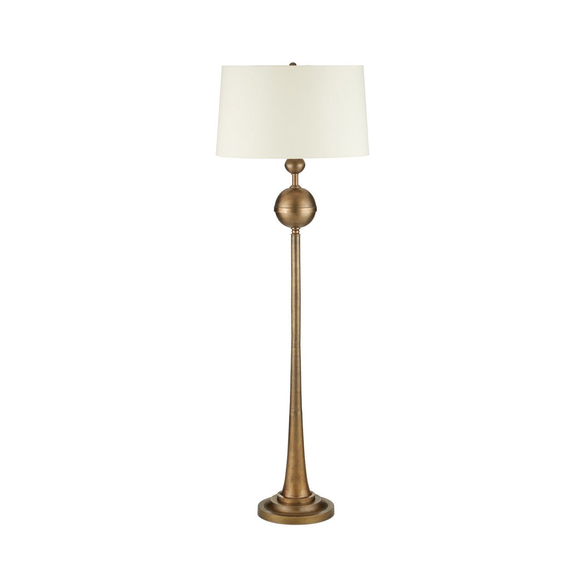 Boullee Floor Lamp in Detail.
