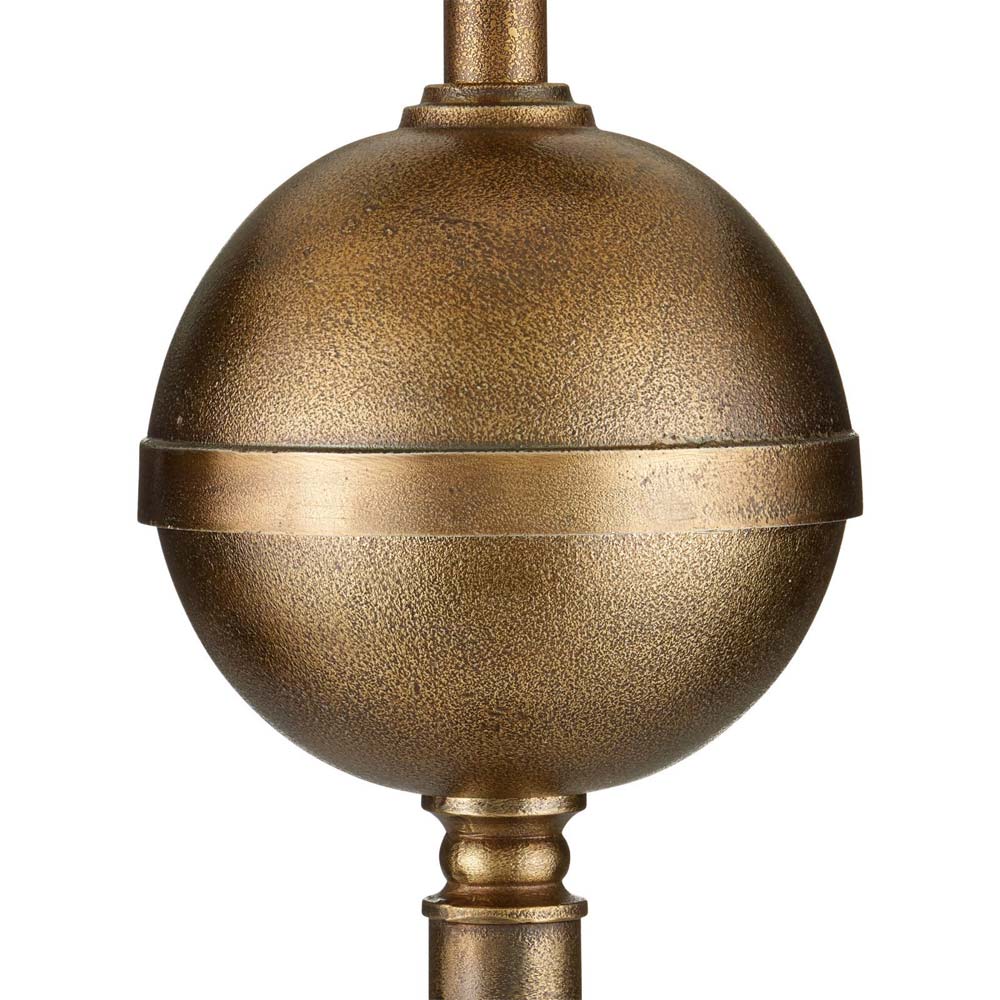 Boullee Floor Lamp in Detail.