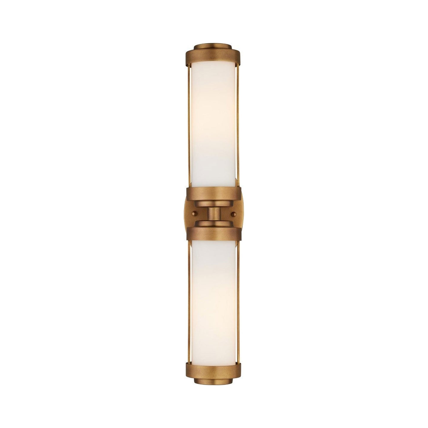 Bowland Bath Wall Light in Brass.