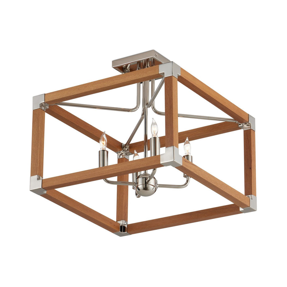 Boyd Semi Flush Mount Ceiling Light in Detail.