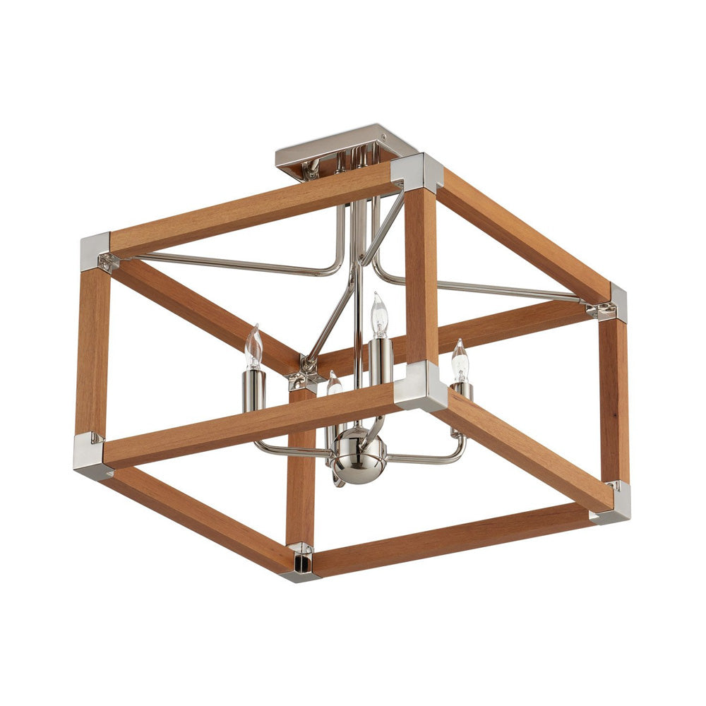 Boyd Semi Flush Mount Ceiling Light in Detail.