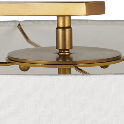 Brachium Table Lamp in Detail.
