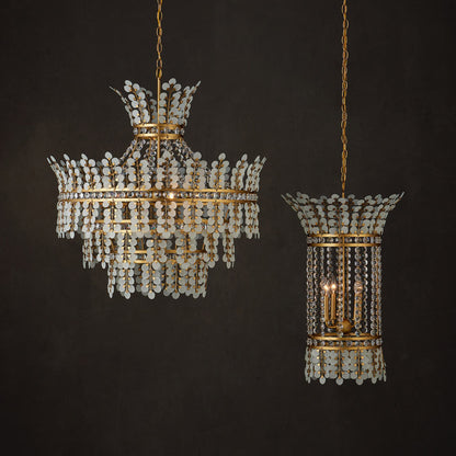 Bradshaw Chandelier in Detail.