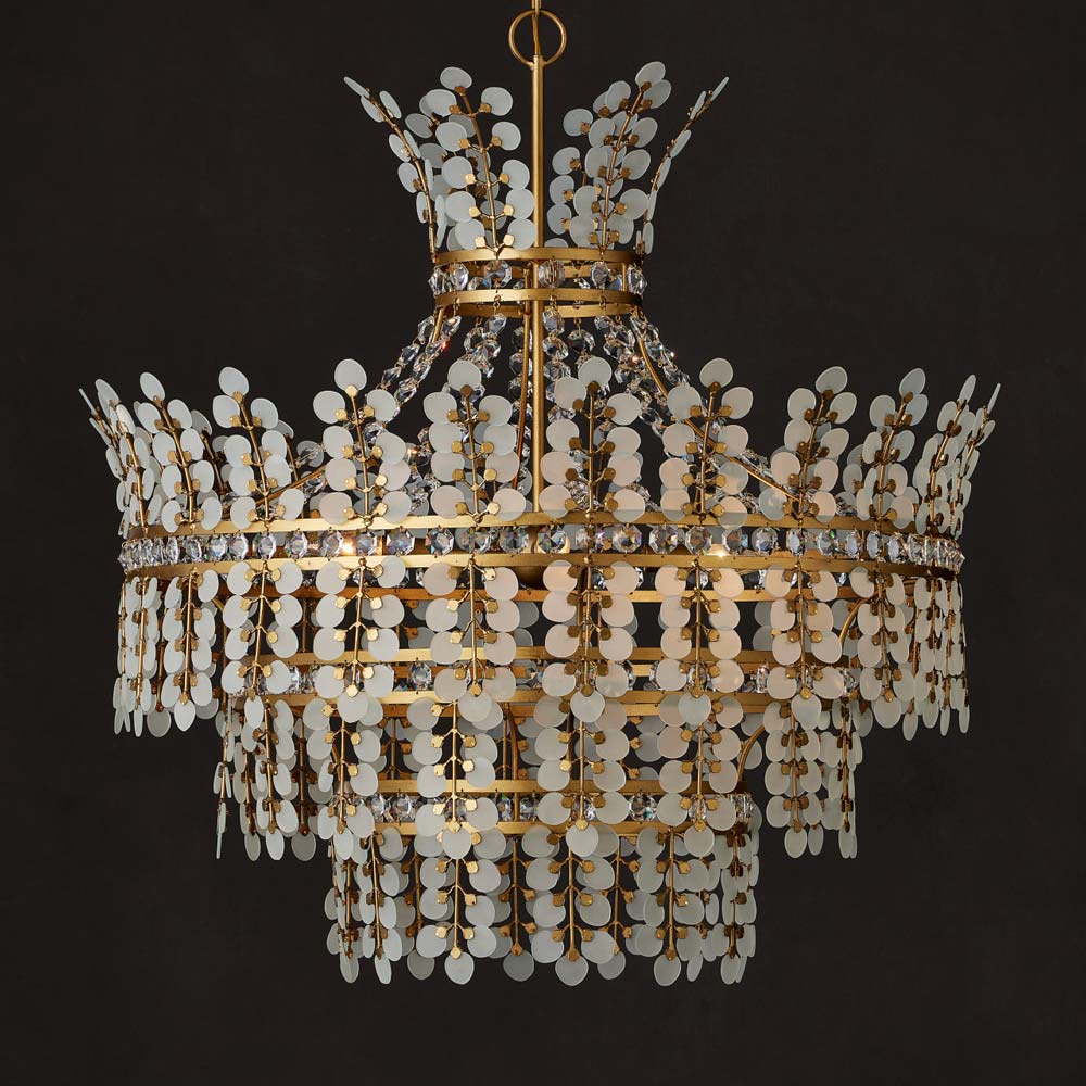 Bradshaw Chandelier in Detail.