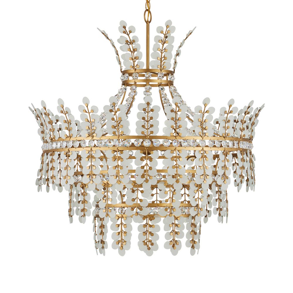 Bradshaw Chandelier in Detail.