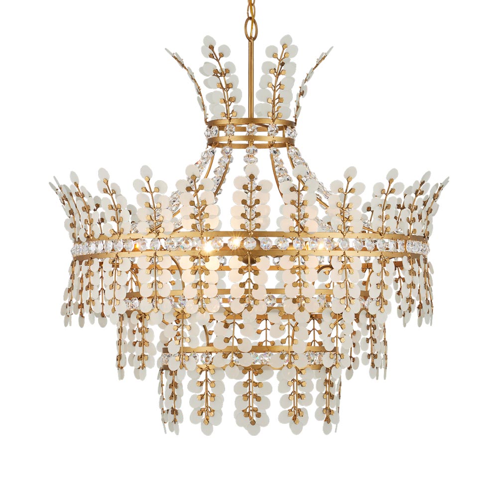 Bradshaw Chandelier in Detail.