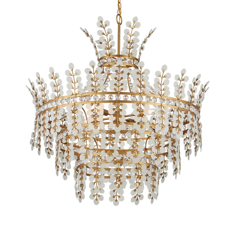 Bradshaw Chandelier in Detail.
