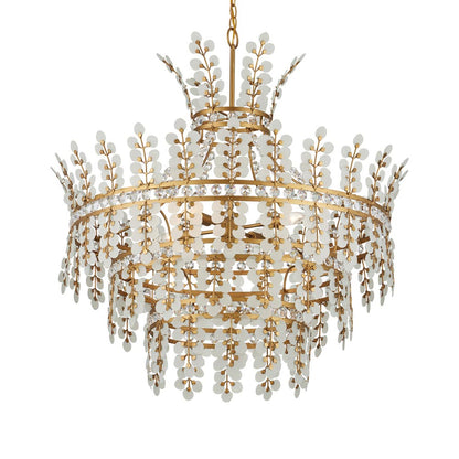 Bradshaw Chandelier in Detail.