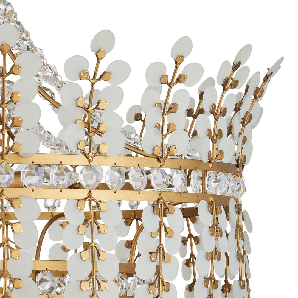 Bradshaw Chandelier in Detail.