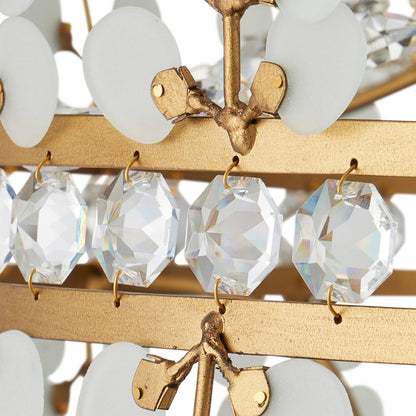 Bradshaw Chandelier in Detail.