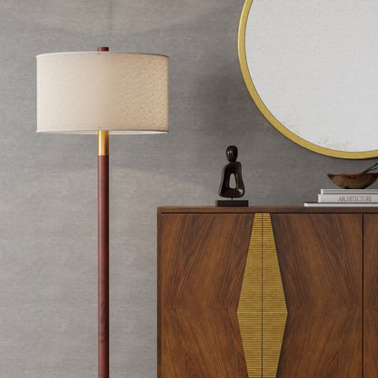 Bravo Floor Lamp in living room.