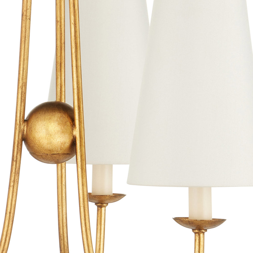 Brayden Chandelier in Detail.