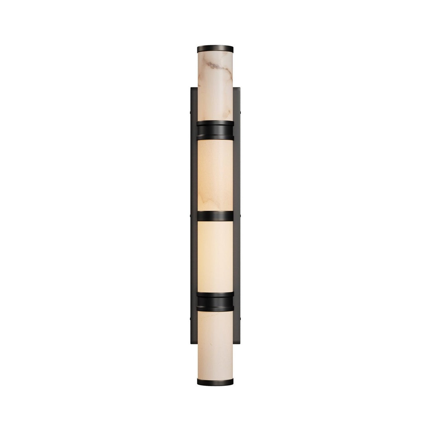 Brenham LED Bath Wall Light in Oil Rubbed Bronze (Large).