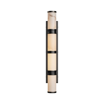 Brenham LED Bath Wall Light in Oil Rubbed Bronze (Large).