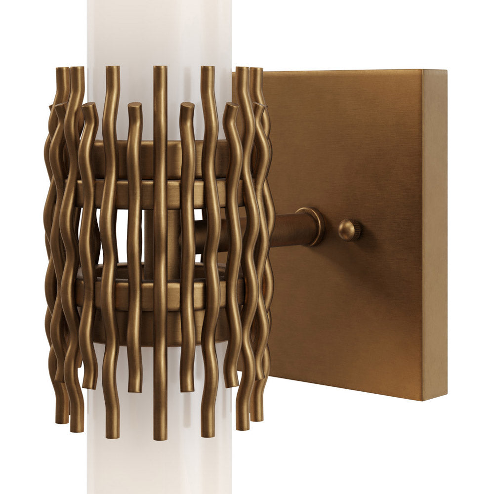 Brietta Bath Wall Light in Detail.