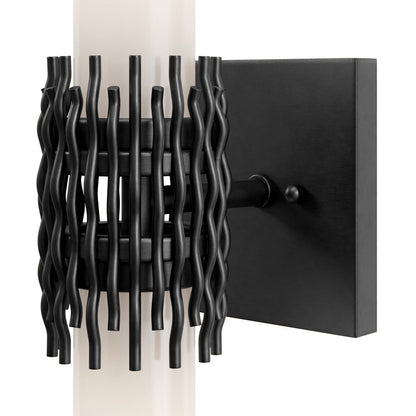 Brietta Bath Wall Light in Detail.