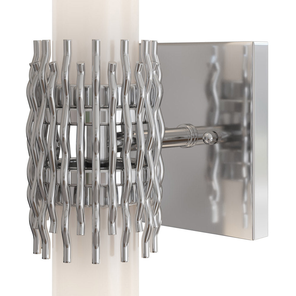 Brietta Bath Wall Light in Detail.