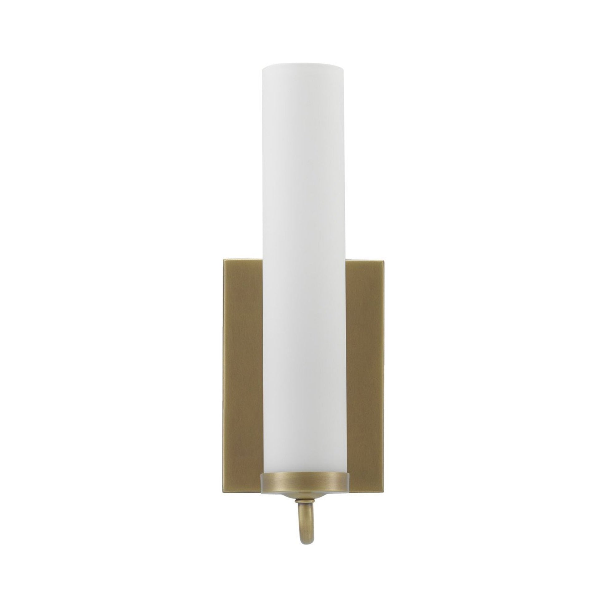 Brindisi Wall Light in Antique Brass.