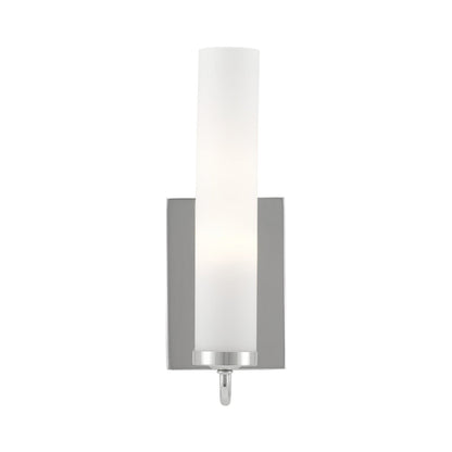 Brindisi Wall Light in Polished Nickel.