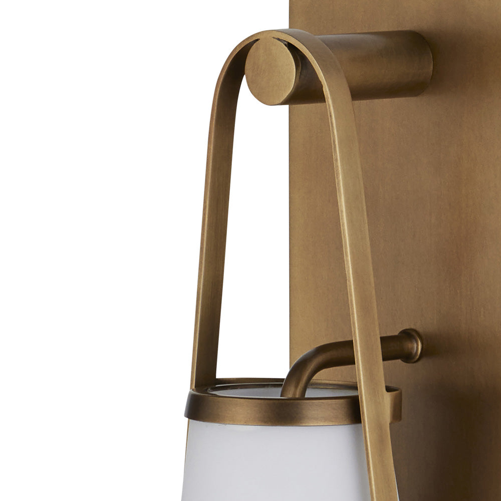 Brompton Bath Wall Light in Detail.