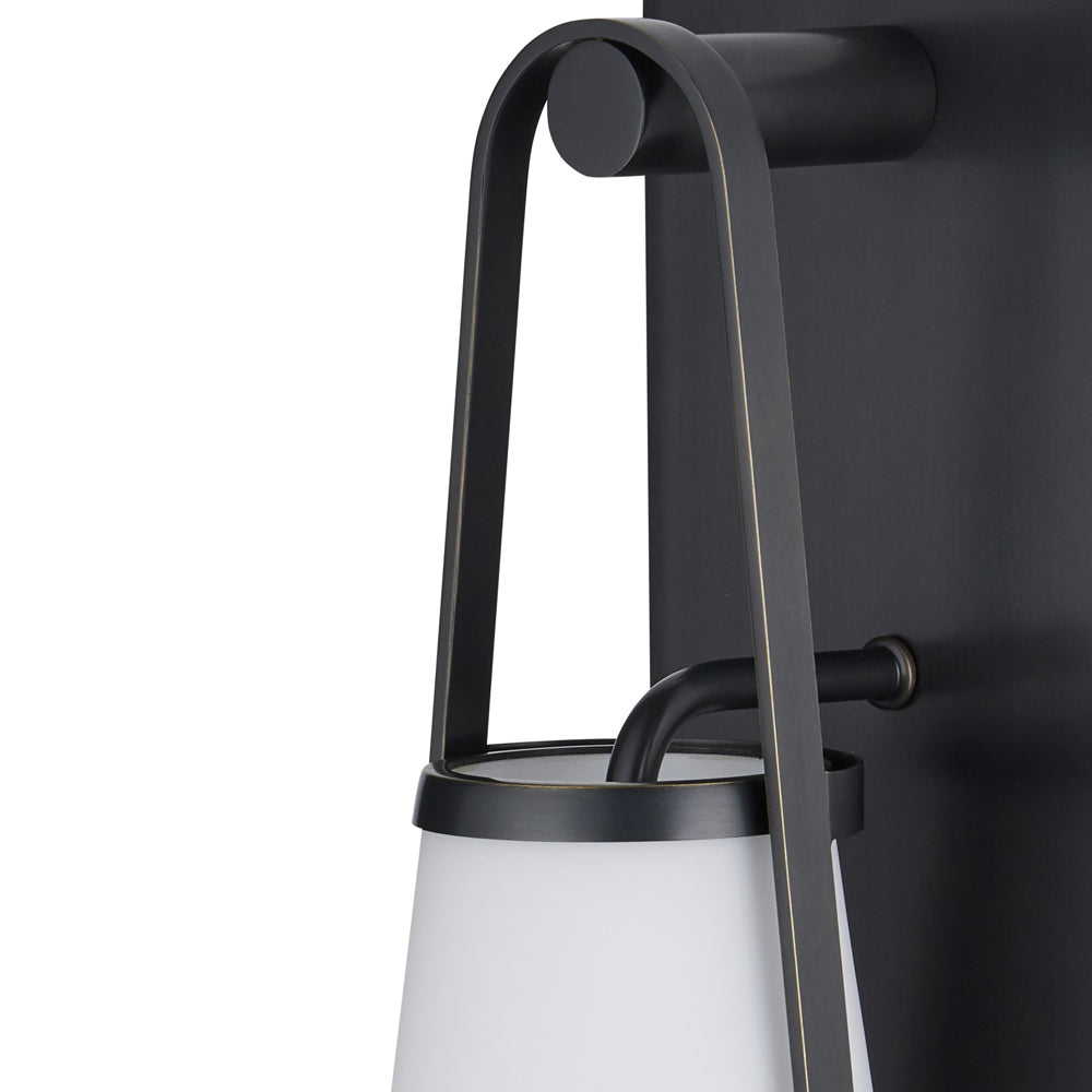 Brompton Bath Wall Light in Detail.