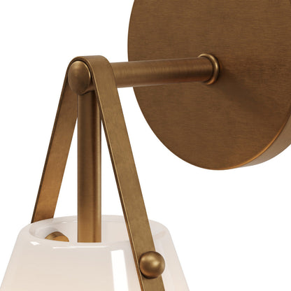 Bronwen Bath Wall Light in Detail.