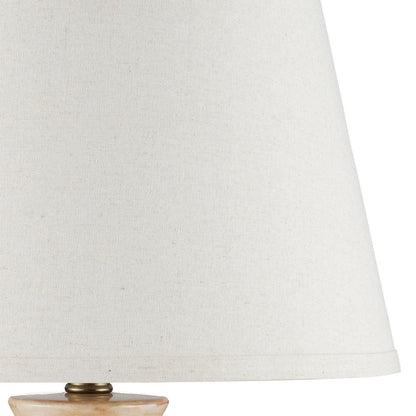 Brushmark Table Lamp in Detail.