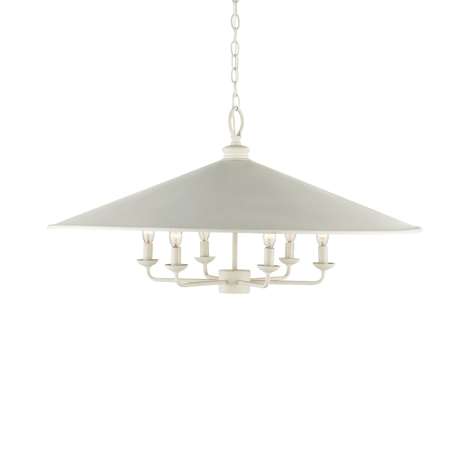 Brussels Chandelier in Detail.