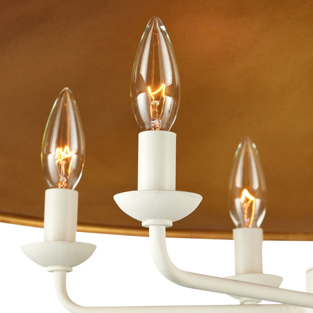 Brussels Chandelier in Detail.