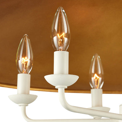 Brussels Chandelier in Detail.