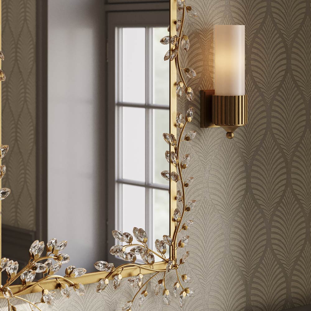 Bryce Bath Wall Light in Detail.