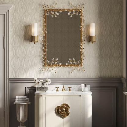 Bryce Bath Wall Light in bathrooom.