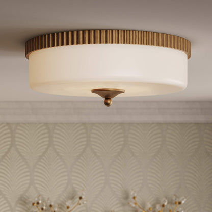 Bryce LED Flush Mount Ceiling Light in Detail.
