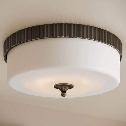 Bryce LED Flush Mount Ceiling Light in Detail.