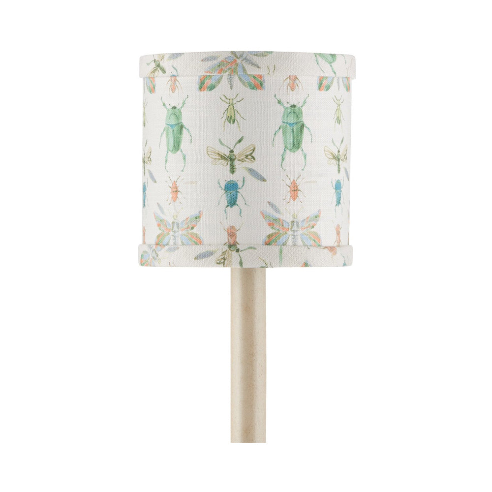 Bug Parade Chandelier Shade in Detail.