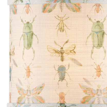 Bug Parade Chandelier Shade in Detail.