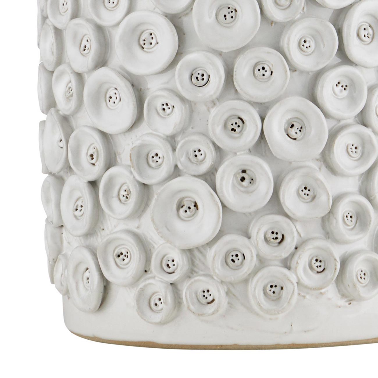 Buttons Table Lamp in Detail.