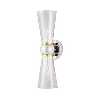 Byford Bath Wall Light in Detail.