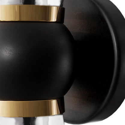 Byford Bath Wall Light in Detail.